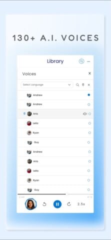 NaturalReader — Text To Speech для iOS