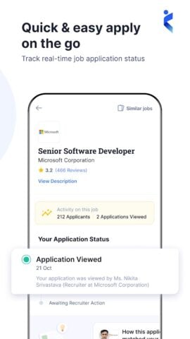 Naukri — Job Search & Careers для Android
