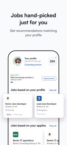 Naukri – Job Search & Careers para iOS