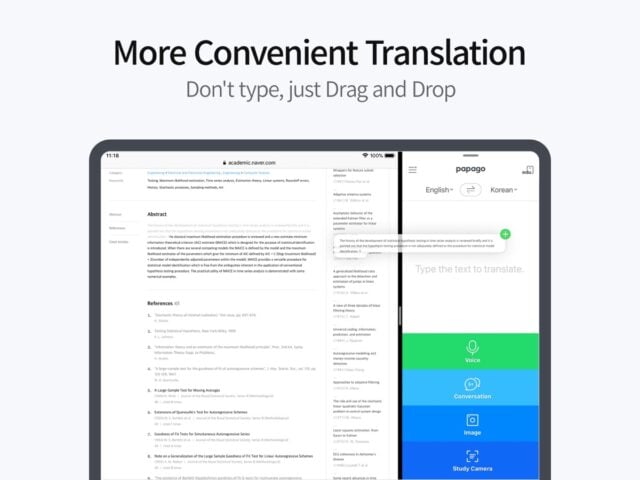 Naver Papago – AI Translator per iOS