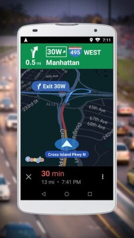 Android용 Google Maps Go 내비게이션