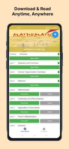 Ncert Books & Solutions per Android