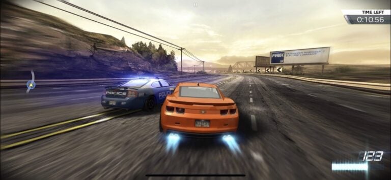 Need for Speed™ Most Wanted pour iOS