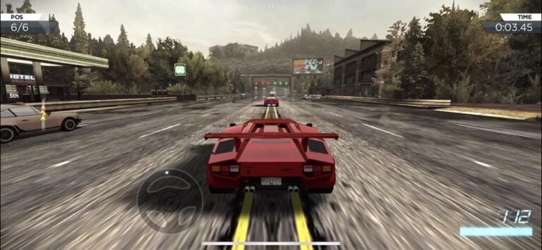 Need for Speed™ Most Wanted لنظام iOS