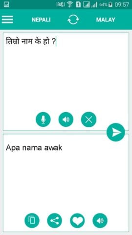 Nepali Malay Translator لنظام Android