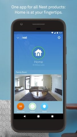 Nest لنظام Android