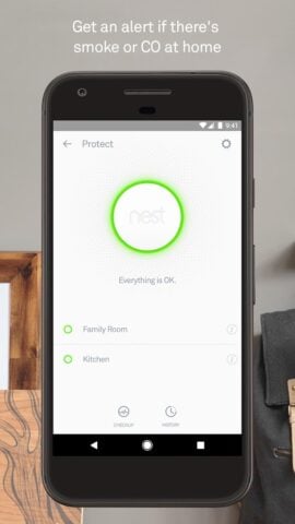 Nest untuk Android