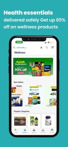 iOS 版 Netmeds – India Ki Pharmacy