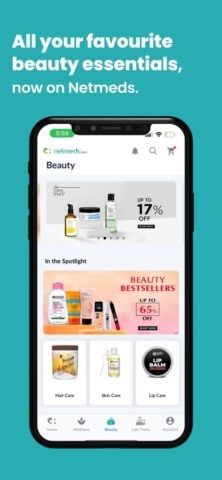 Netmeds – India Ki Pharmacy สำหรับ iOS