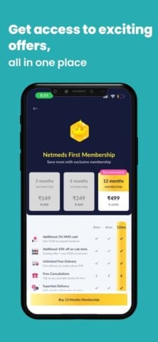 Netmeds – India Ki Pharmacy لنظام iOS