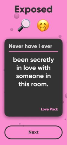 Never Have I Ever: Dirty Adult لنظام iOS