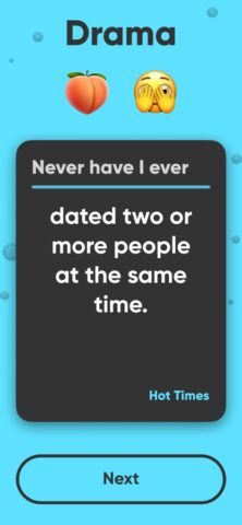 Je n’ai jamais: Jeux soiree pour iOS