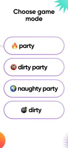 Never have I ever Dirty party! cho iOS