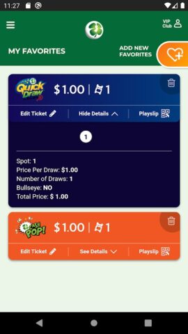 New Jersey Lottery for Android