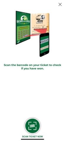 iOS 版 New Jersey Lottery