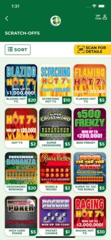 iOS 版 New Jersey Lottery