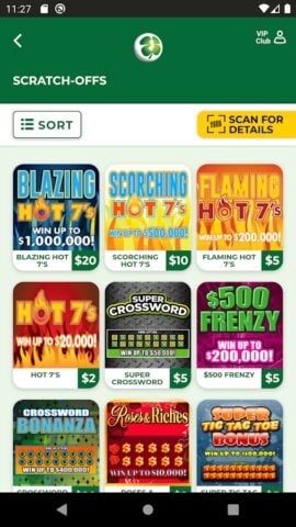 New Jersey Lottery สำหรับ Android
