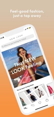 iOS 用 New Look Fashion Online