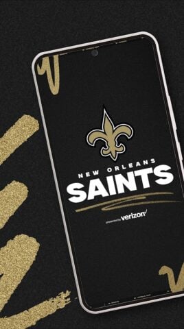 Android 用 New Orleans Saints Mobile
