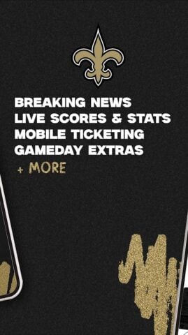 New Orleans Saints Mobile per Android