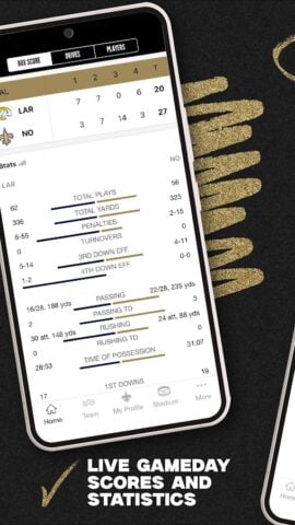 New Orleans Saints Mobile สำหรับ Android