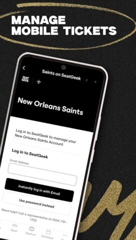 Android용 New Orleans Saints Mobile