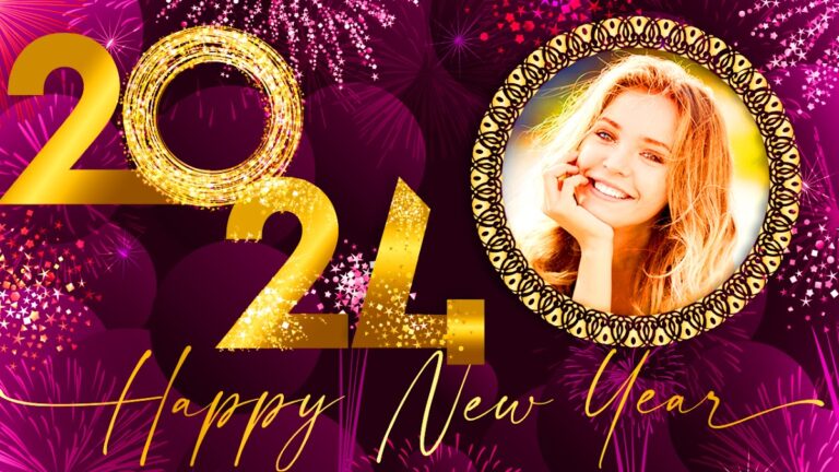 New Year Photo Frame 2024 pour Android