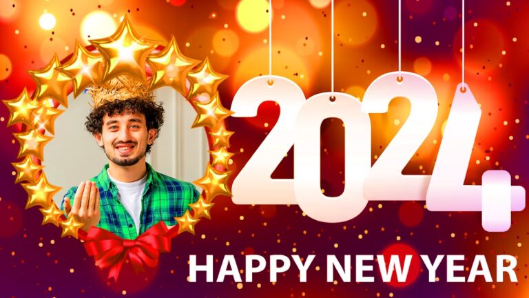 New Year Photo Frame 2024 untuk Android