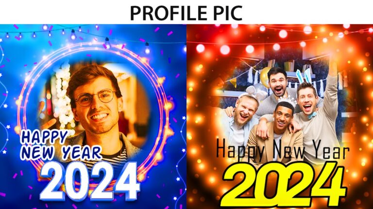 New Year Photo Frame 2024 สำหรับ Android