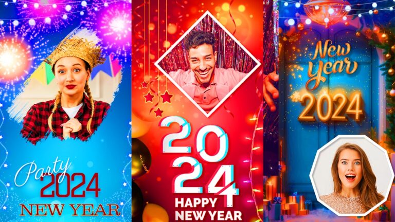 New Year Photo Frame 2024 per Android
