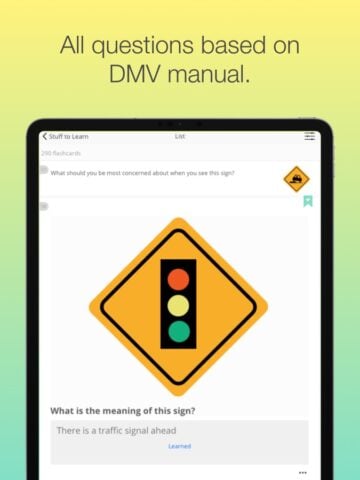 iOS 用 New York DMV NY – Permit test