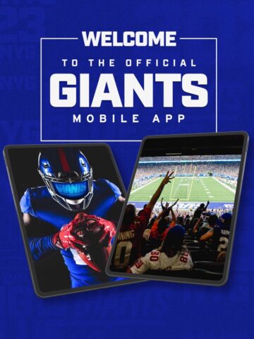 New York Giants für iOS