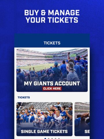 New York Giants для iOS