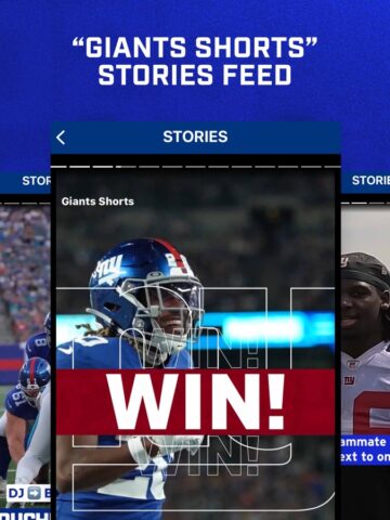 New York Giants para iOS