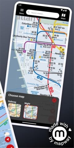 Android 版 New York Subway – MTA Map NYC