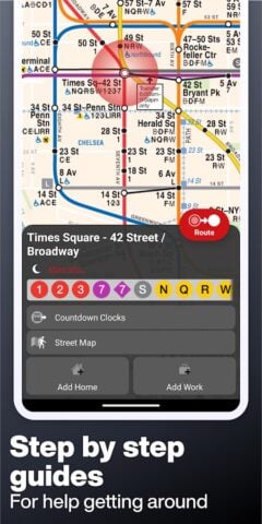 New York Subway – MTA Map NYC для Android