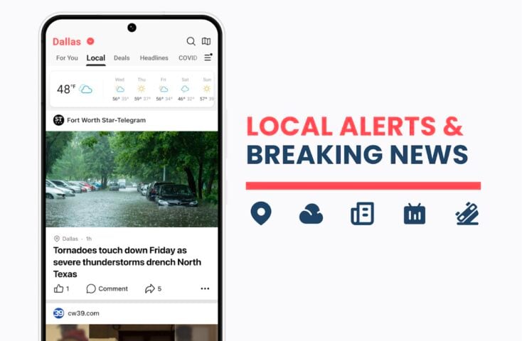 NewsBreak: Local News & Alerts لنظام Android