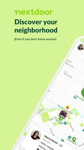 Android 用 Nextdoor: Neighborhood network