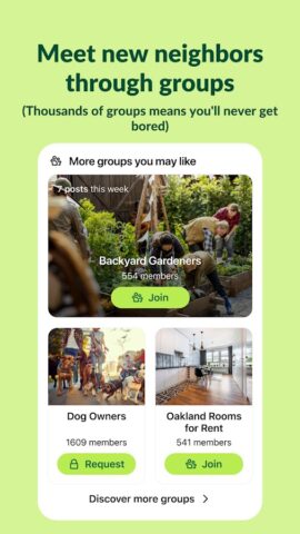 Nextdoor : Votre Quartier pour Android