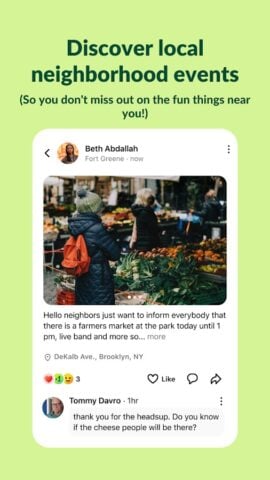 Nextdoor: Deine Nachbarschaft für Android