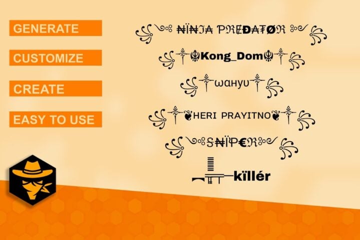 Nickname Generator for Gamers für Android