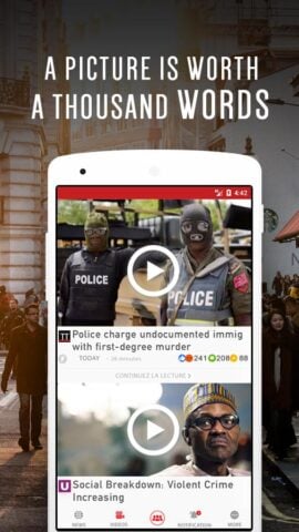 Nigeria Breaking News для Android
