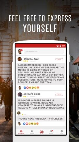 Nigeria Breaking News pour Android