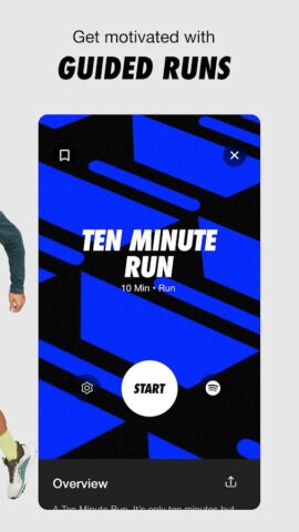 Nike Run Club: seguimiento para Android