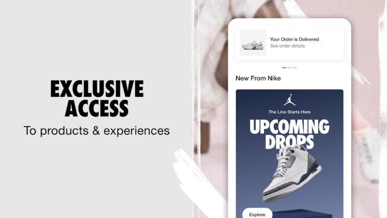 Nike: Schuhe + Kleidung kaufen für Android