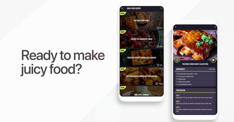 สูตรนินจา Foodi สำหรับ Android