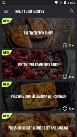 Ricette Ninja Foodi per Android
