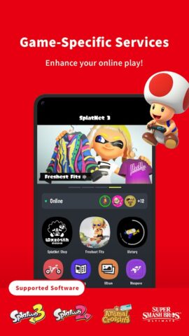 Android 版 Nintendo Switch Online