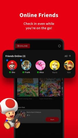 Nintendo Switch Online für Android