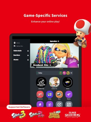 Nintendo Switch Online für Android